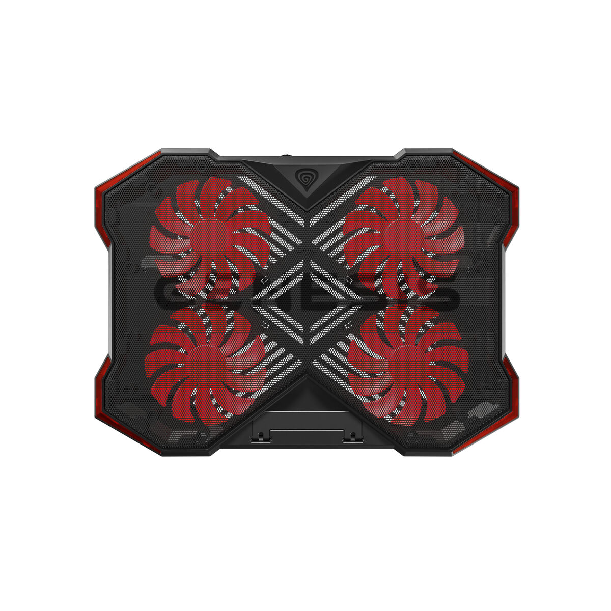 Support de refroidissement pour ordinateur portable Genesis Oxid 260 Noir 17"